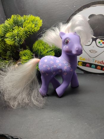 Mlp0020 My Little Pony Mlp G1 Hasbro Poni Poney Mein Kleines melody taf Twice