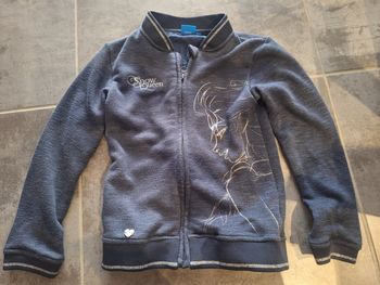 Gilet 7 ans reine des neiges