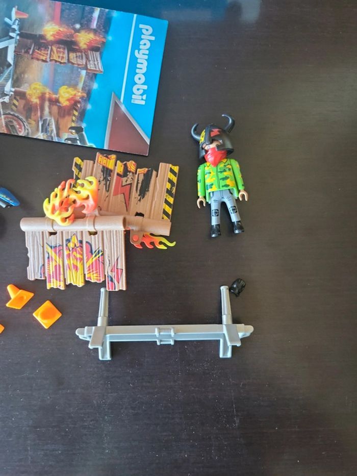 Playmobil 70553 Stuntshow - photo numéro 5