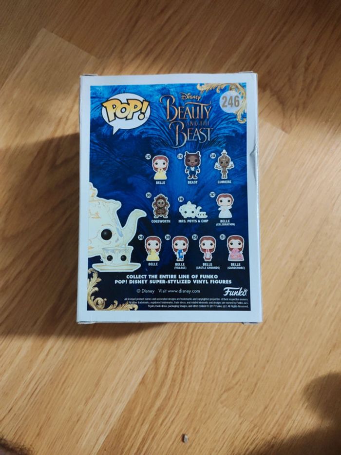 Funko Pop Mrs Potts 246 - photo numéro 3