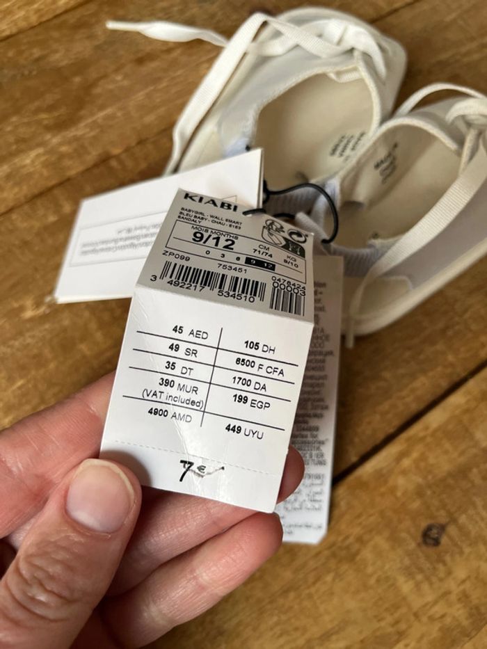 Chaussure été fille - photo numéro 2