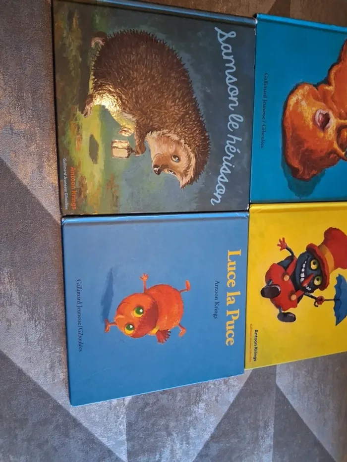 Lot de 6 livres les petites bêtes - photo numéro 4