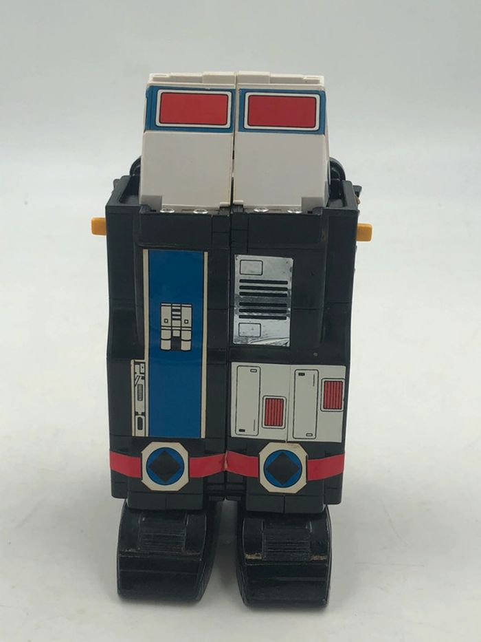 Mask Man Bandai 1987 Great five le tank - photo numéro 5