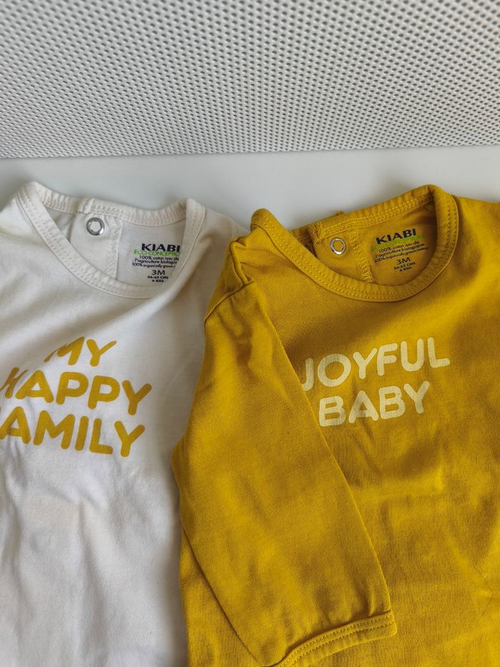 Lot de 2 pyjamas 3 mois neufs - photo numéro 2