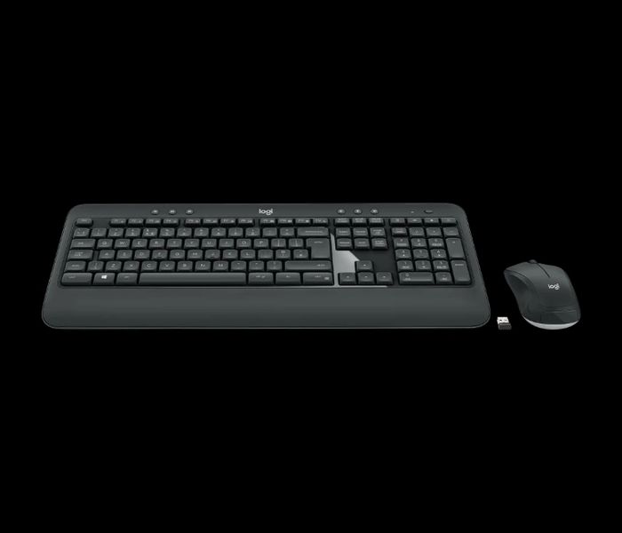 Ensemble clavier et souris sans fil Logitech Advanced Mk540 neuf - photo numéro 3