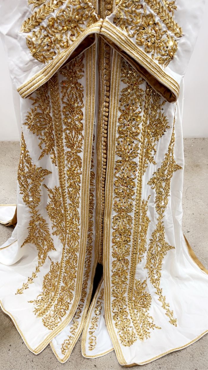 Caftan marié neuf - photo numéro 3