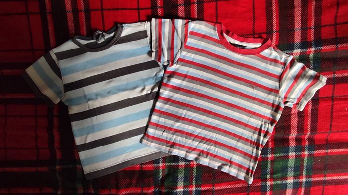 Lot tee-shirt manches courtes garçon H&M