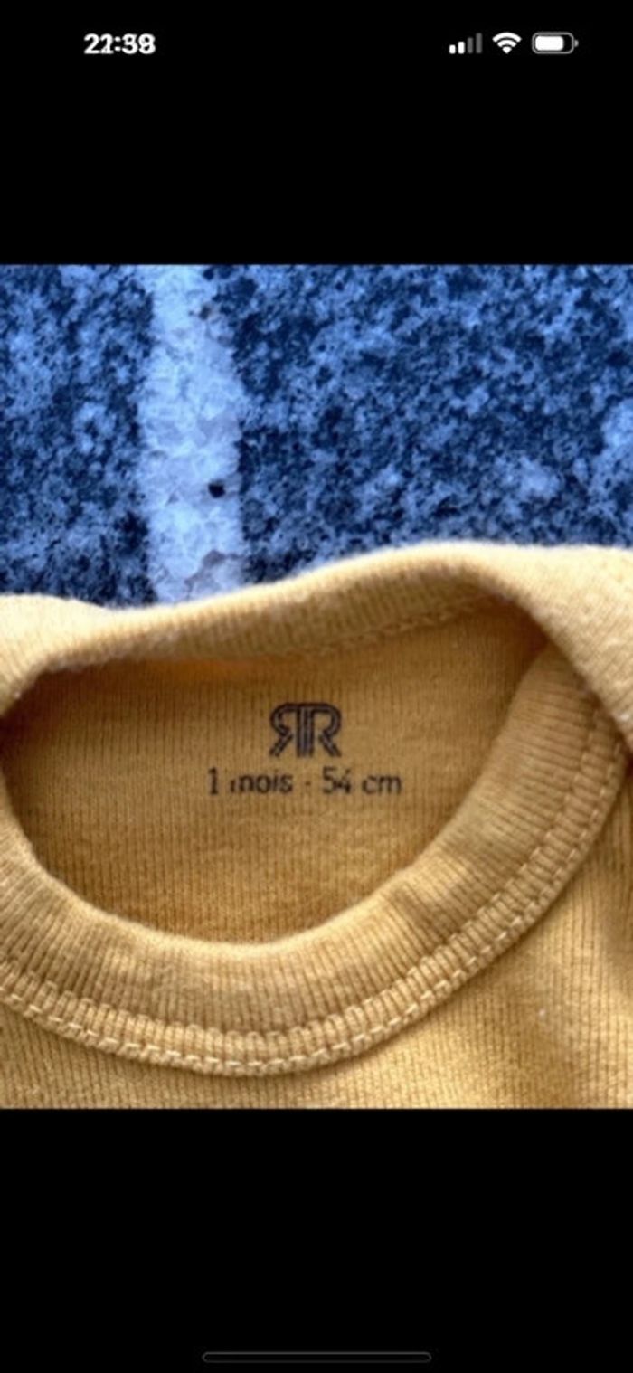 Lot de 4 bodies à manches longues Laredoute bon état - photo numéro 5