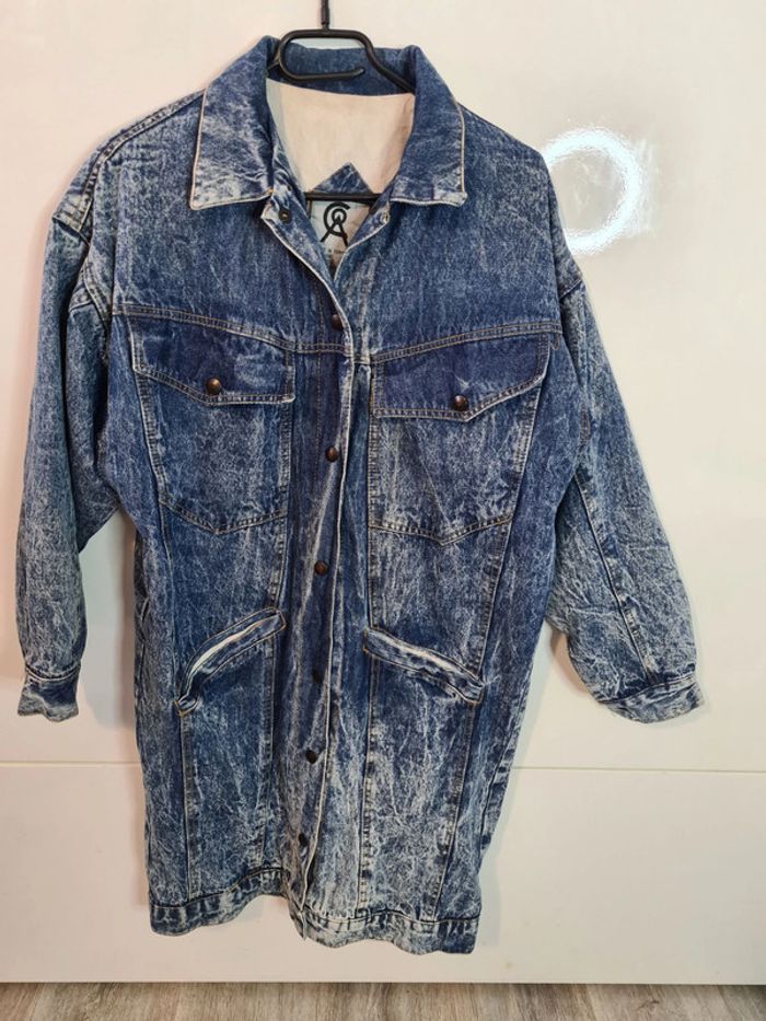 Robe jean's pressions - photo numéro 4