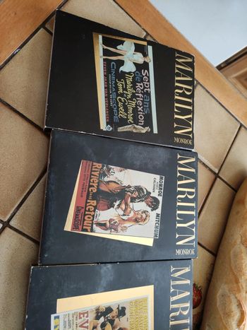 11 dvd marylin monroe