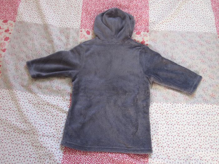 Robe de chambre grise 24 mois - photo numéro 2