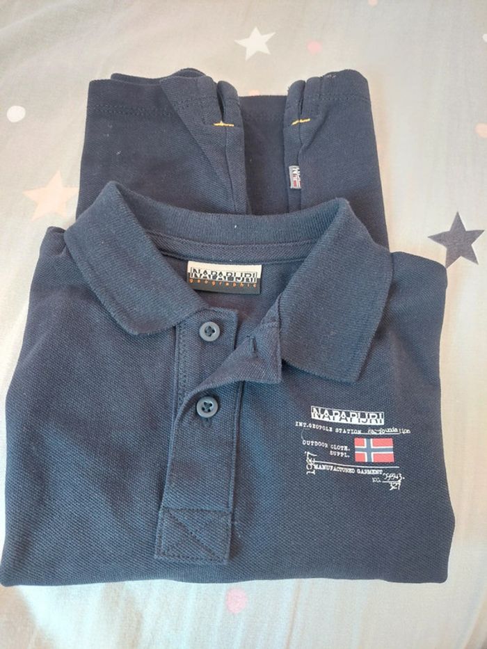 Polo Neuf Napapijri - photo numéro 3