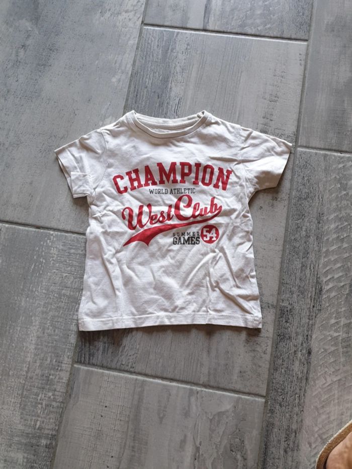 T shirt 2 ans
