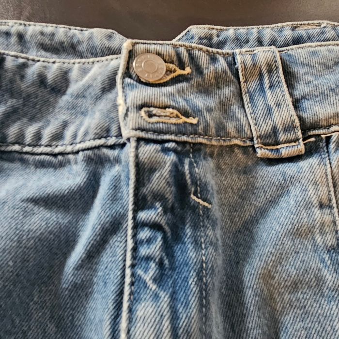 Jupe en jeans - photo numéro 3