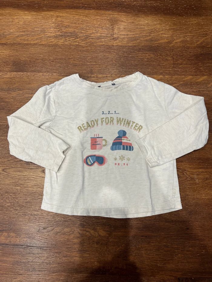 Pull manche longue 3 ans