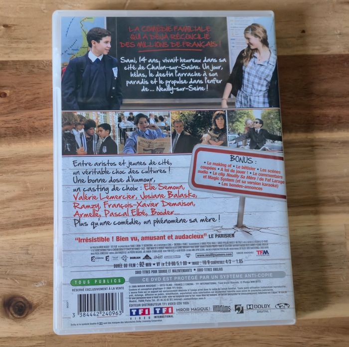 Dvd Neuilly sa mère - photo numéro 2