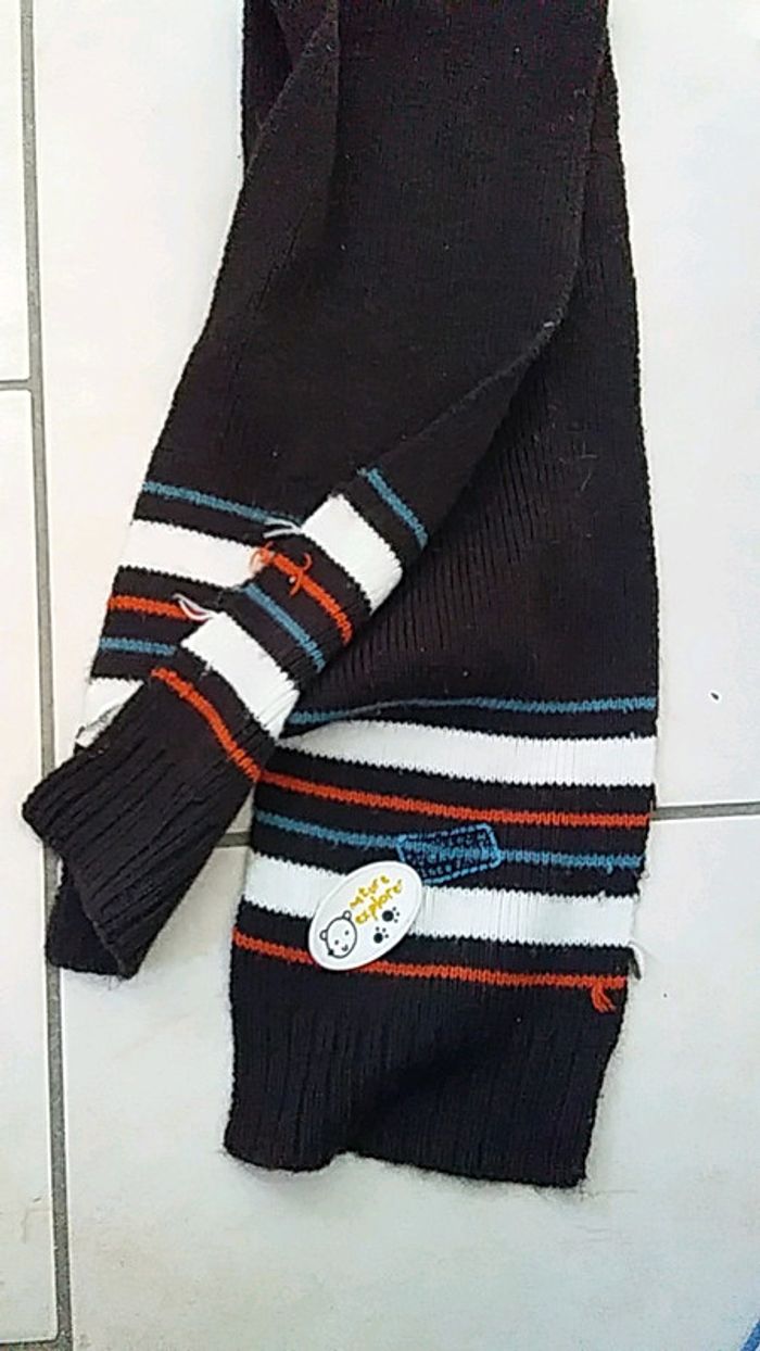 Écharpe laine taille unique