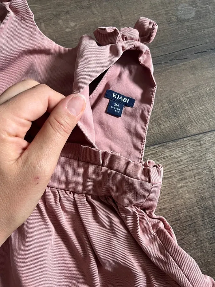 Robe rose 3 mois - photo numéro 3