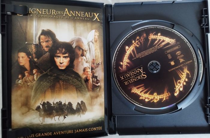 Trilogie le Seigneur des Anneaux DVD complet 6 DVD - photo numéro 5