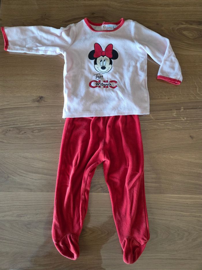 Pyjama Disney Minnie 24 mois