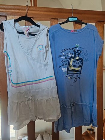 Lot de deux robes 12 ans