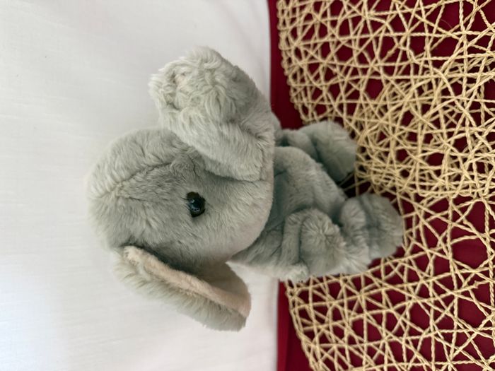 Peluche bébé éléphant. éléphant vintage - photo numéro 5