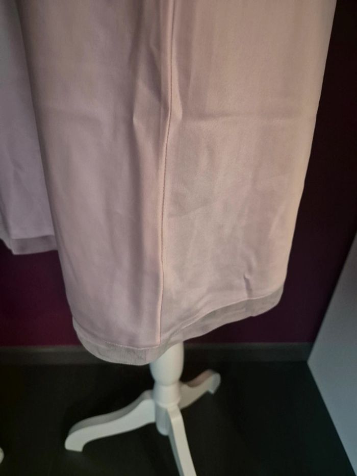 Nuisette rose soie taille 40 - photo numéro 4