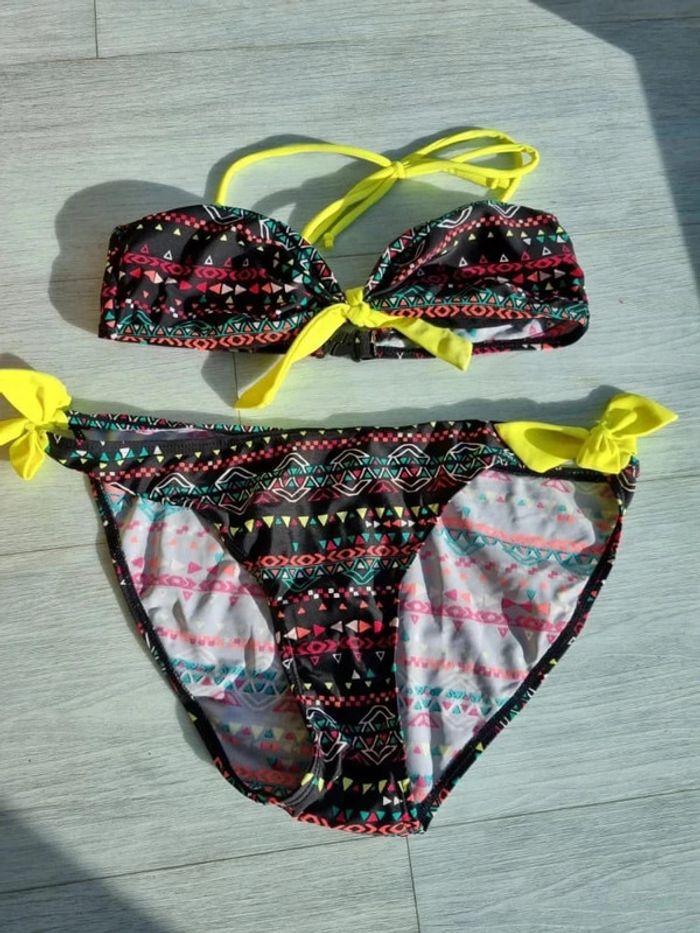 Maillot de bain 2 pieces