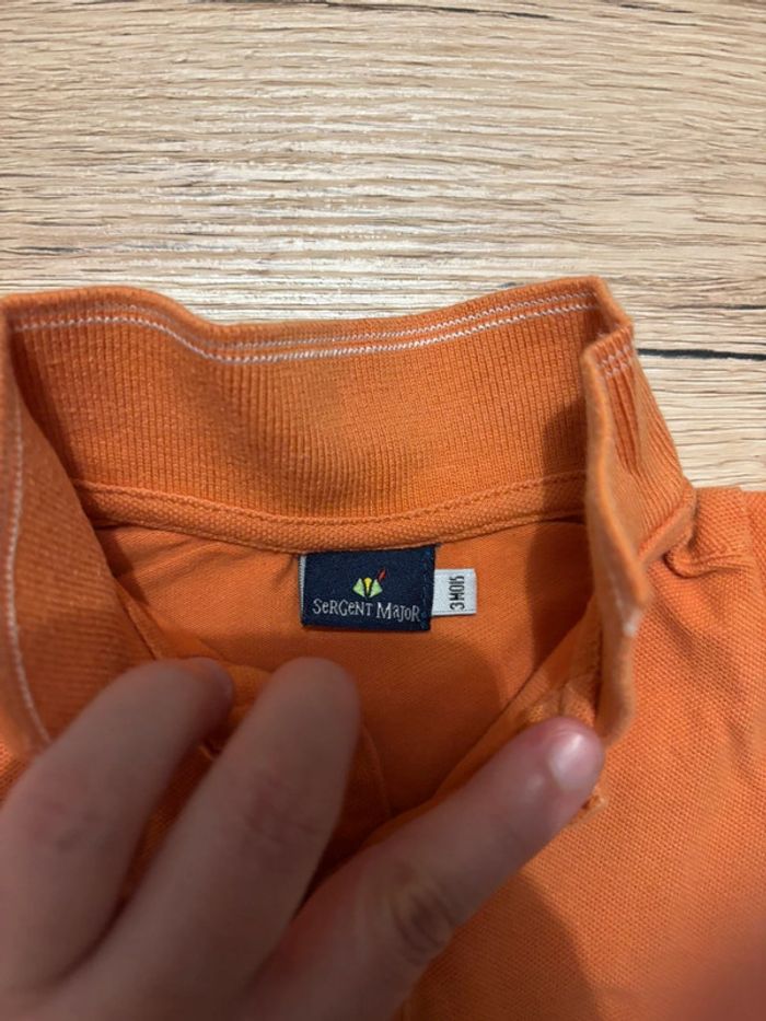 Lot 4 T-shirts et 2 polos manches courtes 3 mois - photo numéro 18