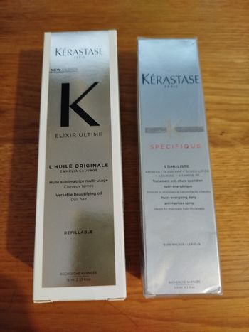 Lot kerastase élixir ultime+ spécifique