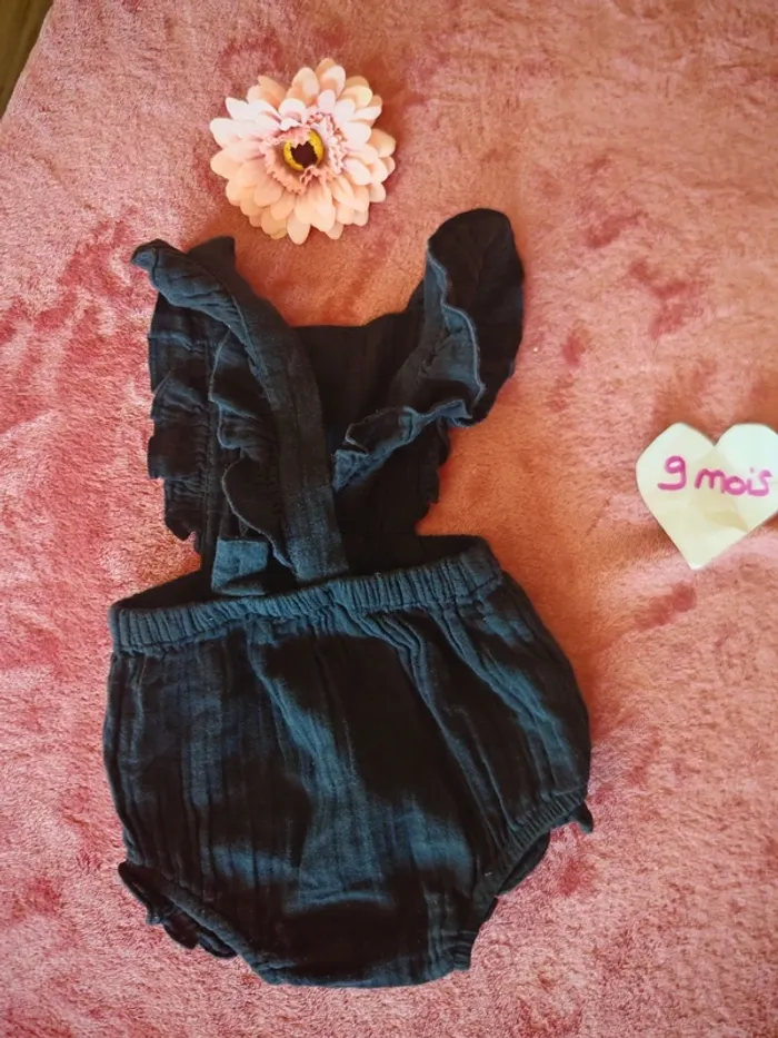 Culotte salopette - photo numéro 2
