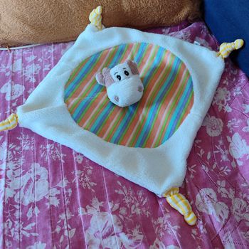 Doudou vache publicitaire 
