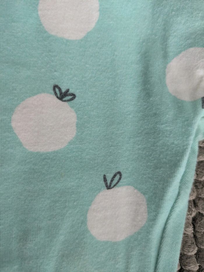 Très joli legging turquoise et blanc Tex - photo numéro 4