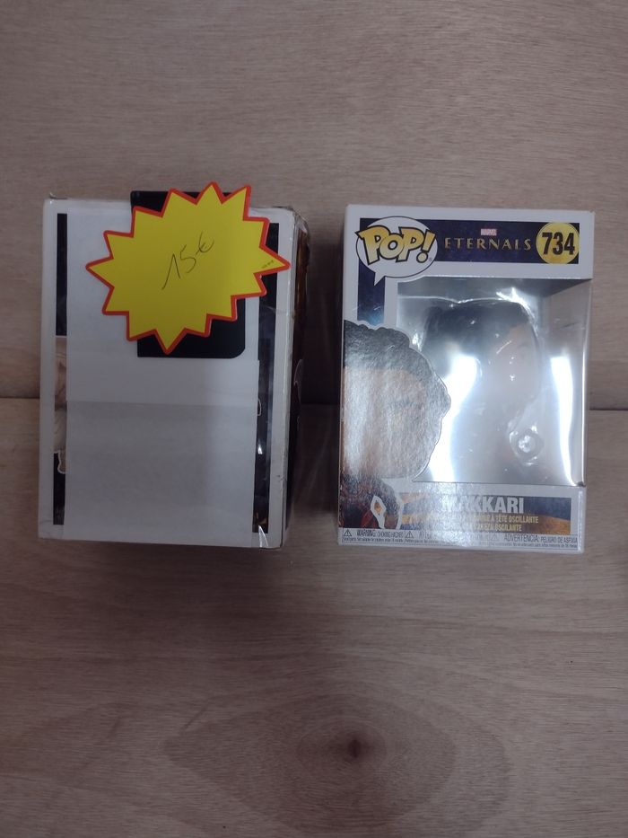 Funko pop Eternals - photo numéro 2