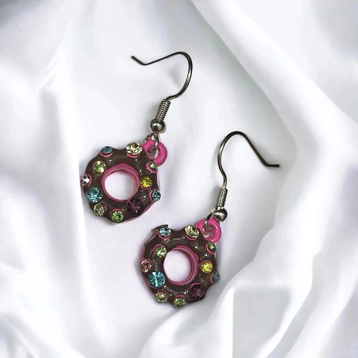 4 paires de boucles d’oreilles - photo numéro 2