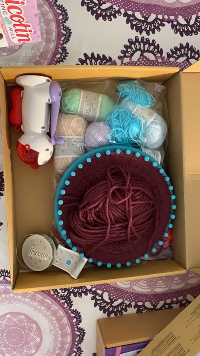 Tricot pour enfant (fille) - photo numéro 5