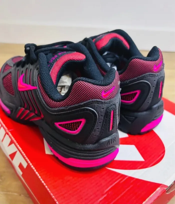 Nike Air Peg 2k5 Black Fire Red Fierce Pink T36 - photo numéro 4