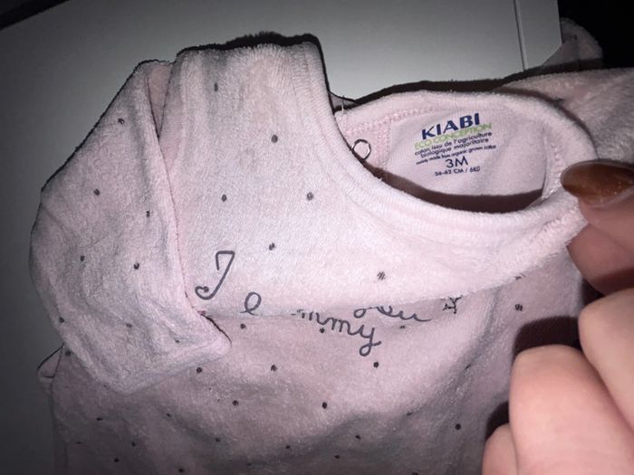 Pyjama 3 mois - photo numéro 3