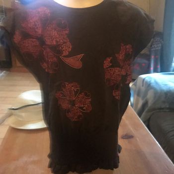 Tee shirt sans manches Esprit