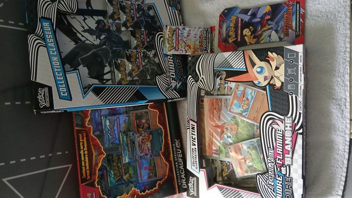 Lot Pokémon