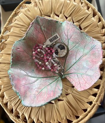 coupelle à bijoux ou vide poches