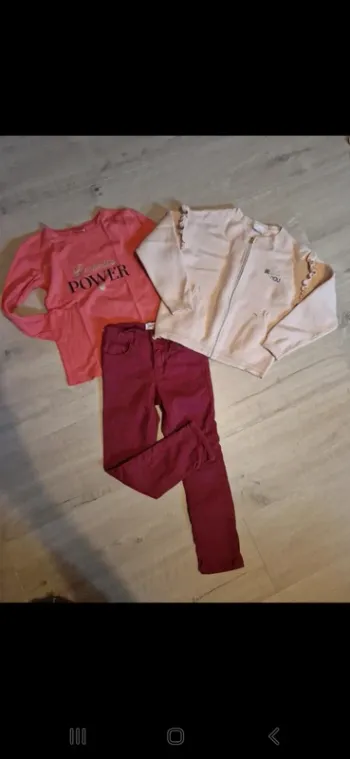Ensemble petite fille