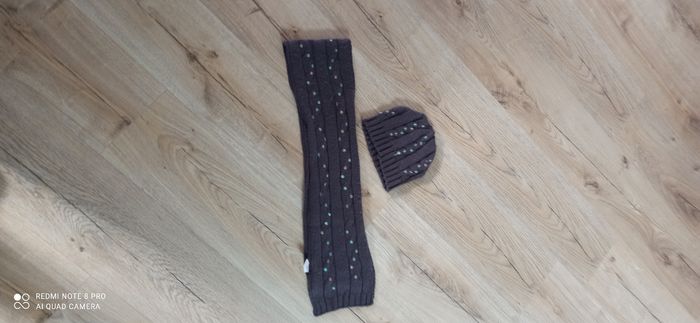 Écharpe et bonnet 8 ans