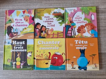 Lot de livres pour enfants