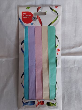 Feuilles de papier de soie