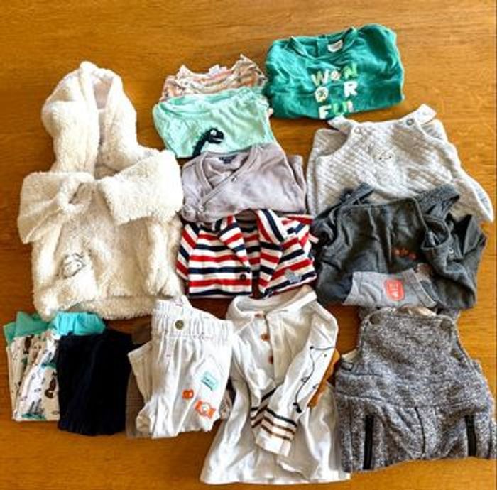 Lot vêtements garçon 3 mois