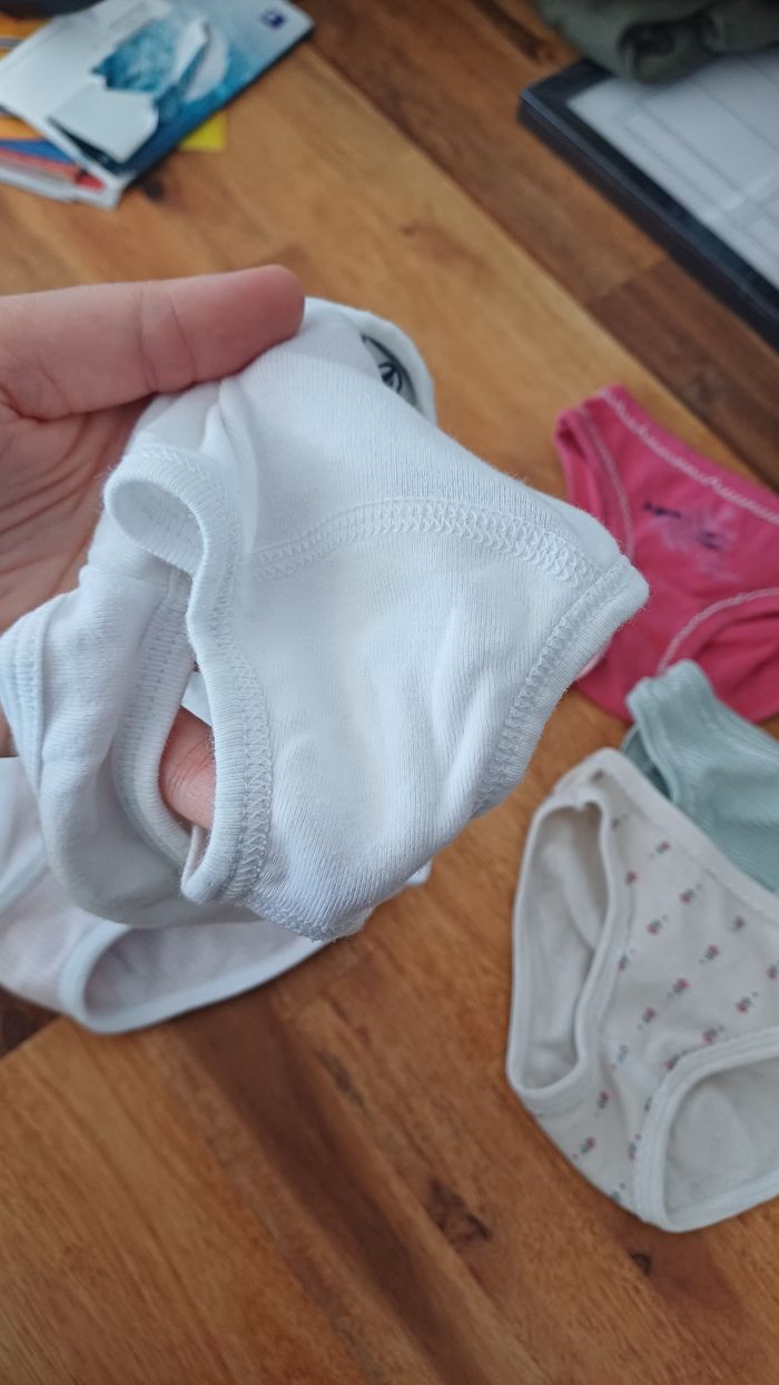 Lot 7 culottes petit bateau 2 ans - photo numéro 7