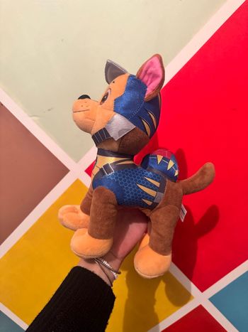 Peluche pat patrouille Chase
