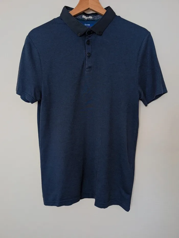 Polo bleu marine - photo numéro 2