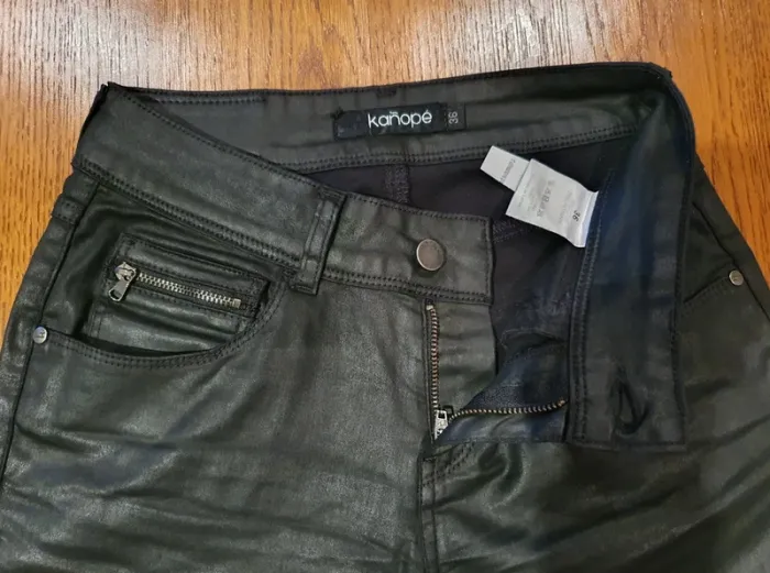 Pantalon noir Kañopé - photo numéro 7